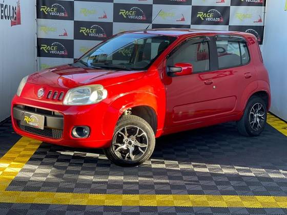 FIAT UNO 1.4 ATTRACTIVE 8V FLEX 4P MANUAL FIAT UNO 1.4 ATTRACTIVE 8V FLEX 4P MANUAL